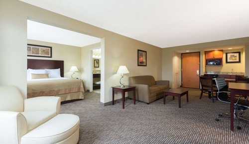 Suite estudio, 1 cama de matrimonio grande, no fumadores