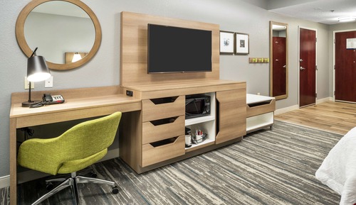 Estudio, 1 cama de matrimonio grande con sofá cama, no fumadores