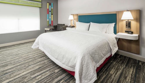 Suite, 1 cama de matrimonio grande, accesible para personas con discapacidad (Hearing)