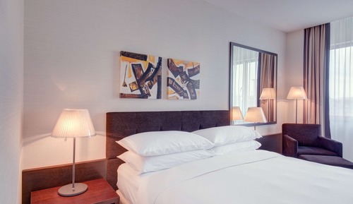 Habitación, 1 cama de matrimonio grande