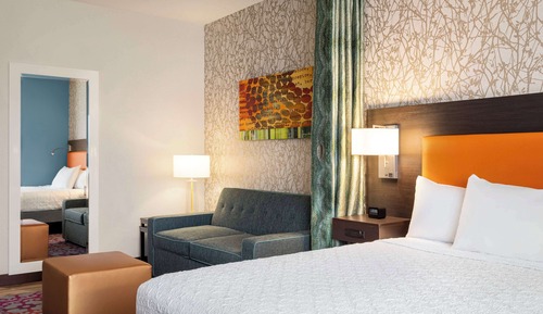 Suite estudio, 1 cama de matrimonio grande
