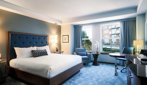 Habitación Deluxe, 1 cama de matrimonio grande