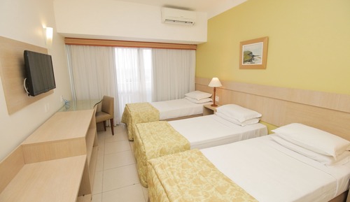 Habitación cuádruple estándar