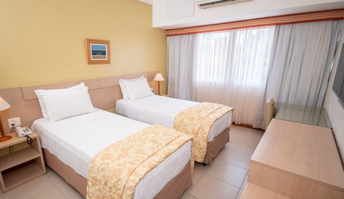 Habitación estándar con 2 camas individuales