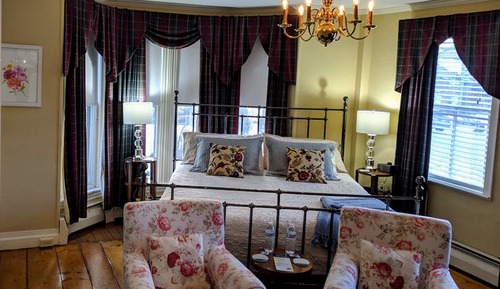 Habitación Deluxe, 1 cama de matrimonio grande, baño privado, en la zona del jardín