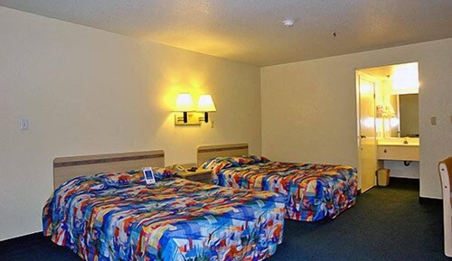 Habitación estándar, 2 camas de matrimonio, fumadores