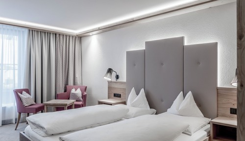 Habitación estándar doble, baño privado