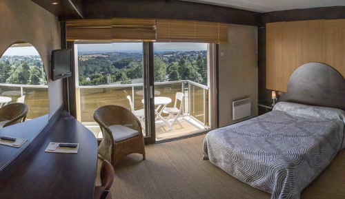 Habitación superior con 2 camas individuales