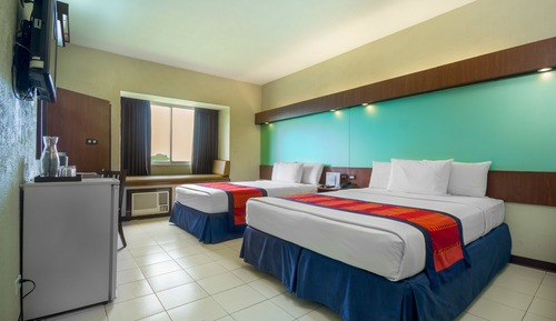Habitación, 2 camas de matrimonio, no fumadores