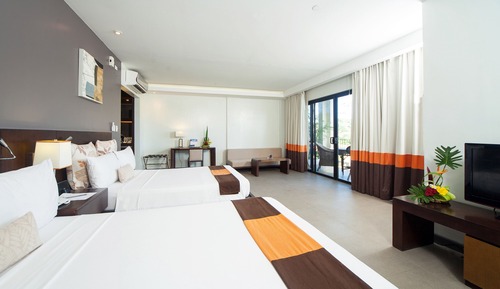 Habitación doble superior