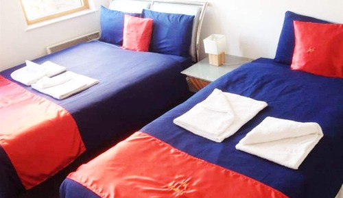 Apartamento de lujo, 2 habitaciones (Chats57)