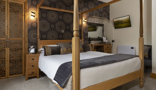 Habitación doble, 1 cama de matrimonio grande