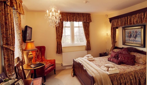 Habitación Deluxe, baño privado (Rother Valley)