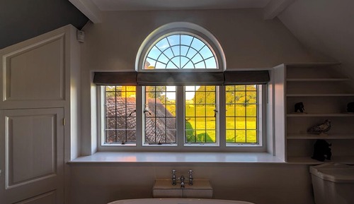 Habitación doble, baño privado (Amberley)