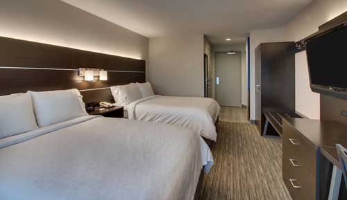 Habitación estándar, 2 camas de matrimonio