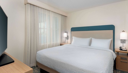 1 cama de matrimonio grande, No fumadores, accesible