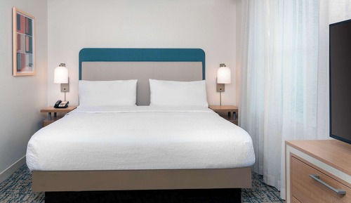 1 cama de matrimonio grande, No fumadores, accesible