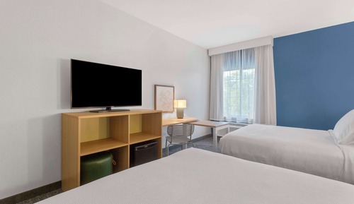 Habitación, 2 camas de matrimonio