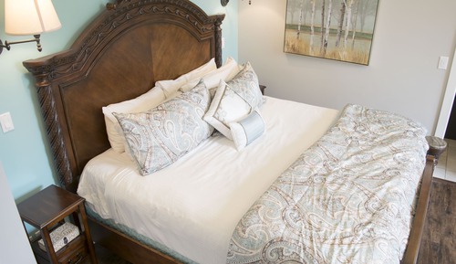 Habitación Deluxe, 1 cama de matrimonio grande, bañera de hidromasaje