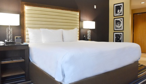 Habitación superior, 1 cama de matrimonio grande