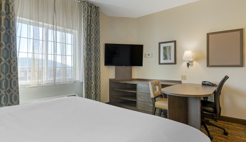 Suite estudio, 1 cama de matrimonio, accesible para personas con discapacidad (Accessible Tub)