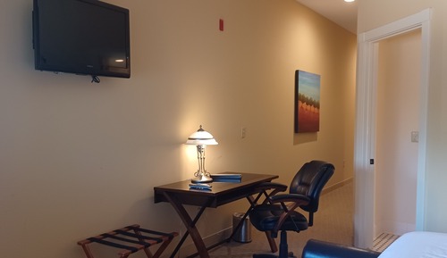 Habitación Deluxe, 1 cama de matrimonio grande, bañera de hidromasaje, vistas a la ciudad