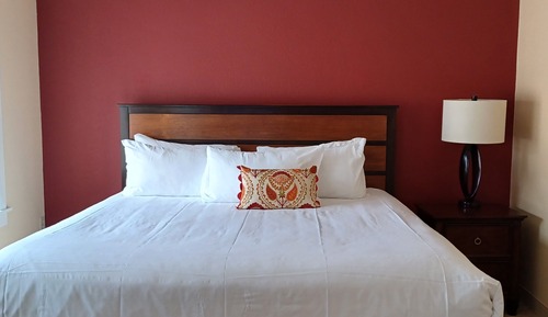 Suite ejecutiva, varias camas