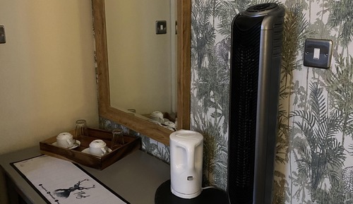 Habitación básica doble, baño privado (Small)