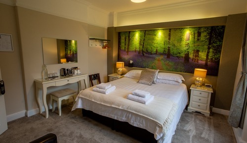 Habitación superior, 1 cama de matrimonio
