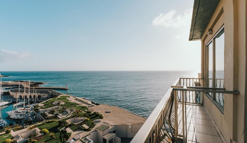 Habitación estándar, vistas al puerto deportivo