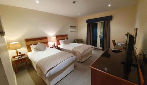 Habitación estándar con 2 camas individuales