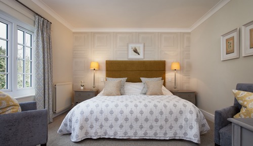 Habitación superior, 1 cama de matrimonio grande