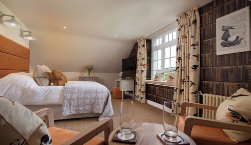 Habitación superior, 1 cama de matrimonio grande