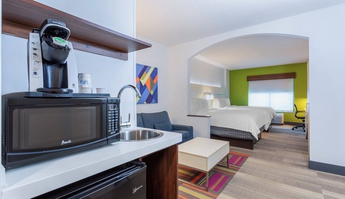 Suite, 2 camas de matrimonio (Additional Living Area)