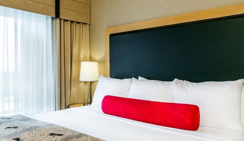 Suite, 1 cama de matrimonio grande con sofá cama, accesible para personas con discapacidad (Upgrade)