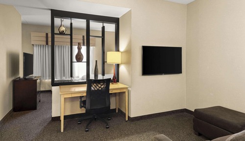 Suite, 1 cama de matrimonio grande con sofá cama, no fumadores, bañera de hidromasaje (Upgrade)