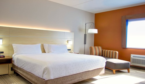 Habitación estándar, 1 cama de matrimonio grande (Mobility, Roll-In Shower)