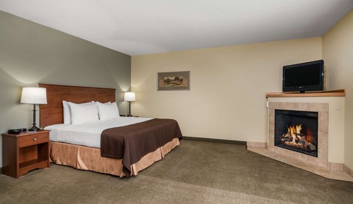 Suite estudio Deluxe, 1 cama de matrimonio grande, no fumadores