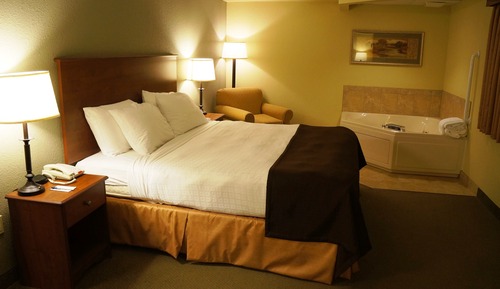 Suite Deluxe, 1 habitación, no fumadores (1 King Bed)