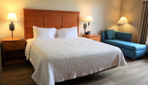 Habitación, 1 cama de matrimonio grande, accesible para personas con discapacidad, no fumadores