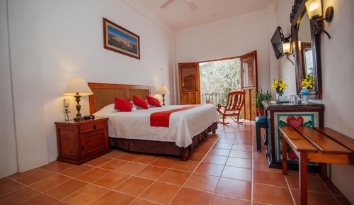 Habitación superior, 1 cama de matrimonio grande