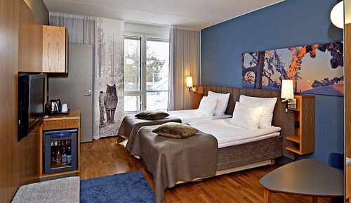 Habitación superior con 2 camas individuales
