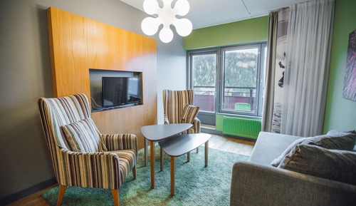 Suite, 1 cama de matrimonio grande (extra bed possibility)