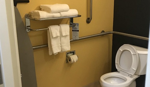 Habitación, 2 camas de matrimonio, accesible para personas con discapacidad, no fumadores