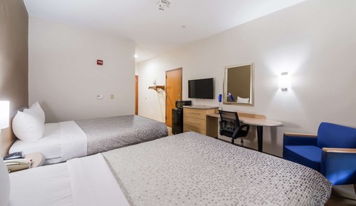 Habitación, 2 camas de matrimonio, accesible para personas con discapacidad, no fumadores