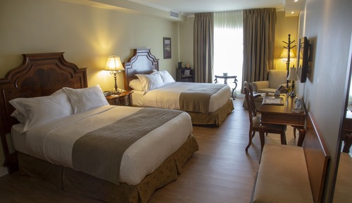 Habitación estándar, 2 camas de matrimonio
