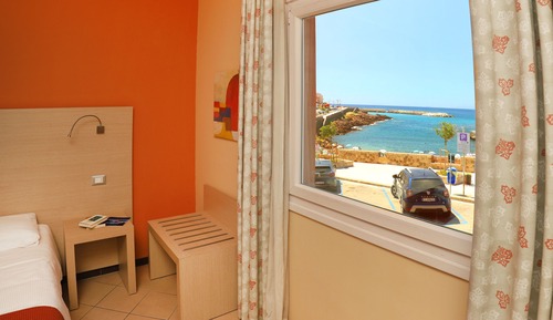 Habitación panorámica doble, vistas al mar (SPA Access)