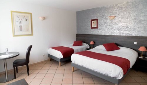 Habitación triple presidencial