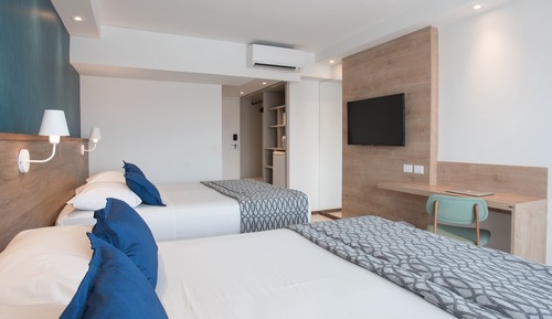 Habitación familiar