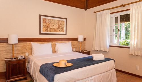 Habitación con 1 cama doble o 2 individuales, vistas al mar